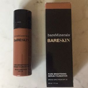 🌈 3 for $15 🌈 NEW BareMinerals BareSkin Foundation Bare Mocha 20 NIB